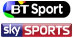 Sky and BT Sports
